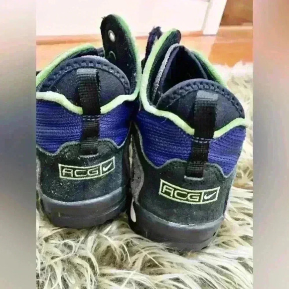 Vintage Nike ACG Shoes Hiking Boots‎ 1997 Air Zion II Size 7.5 - Picture 7 of 10